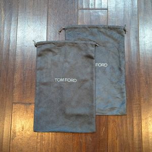 Pair Original Tom Ford Dust Bags 14.5 X 9.5 inches